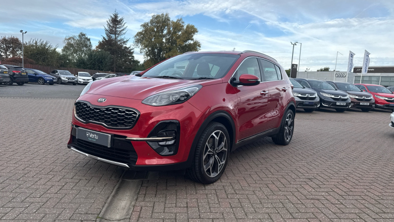 Kia Sportage 1.6T GDi ISG GT-Line 5dr Petrol Estate